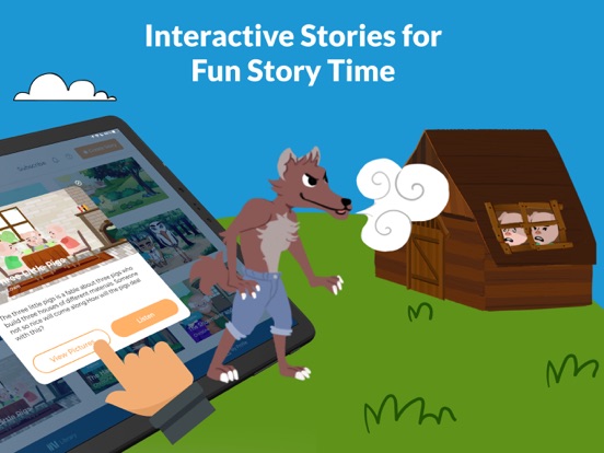 MagicPolygon: Story Creator iPad screenshot 2 - Education app