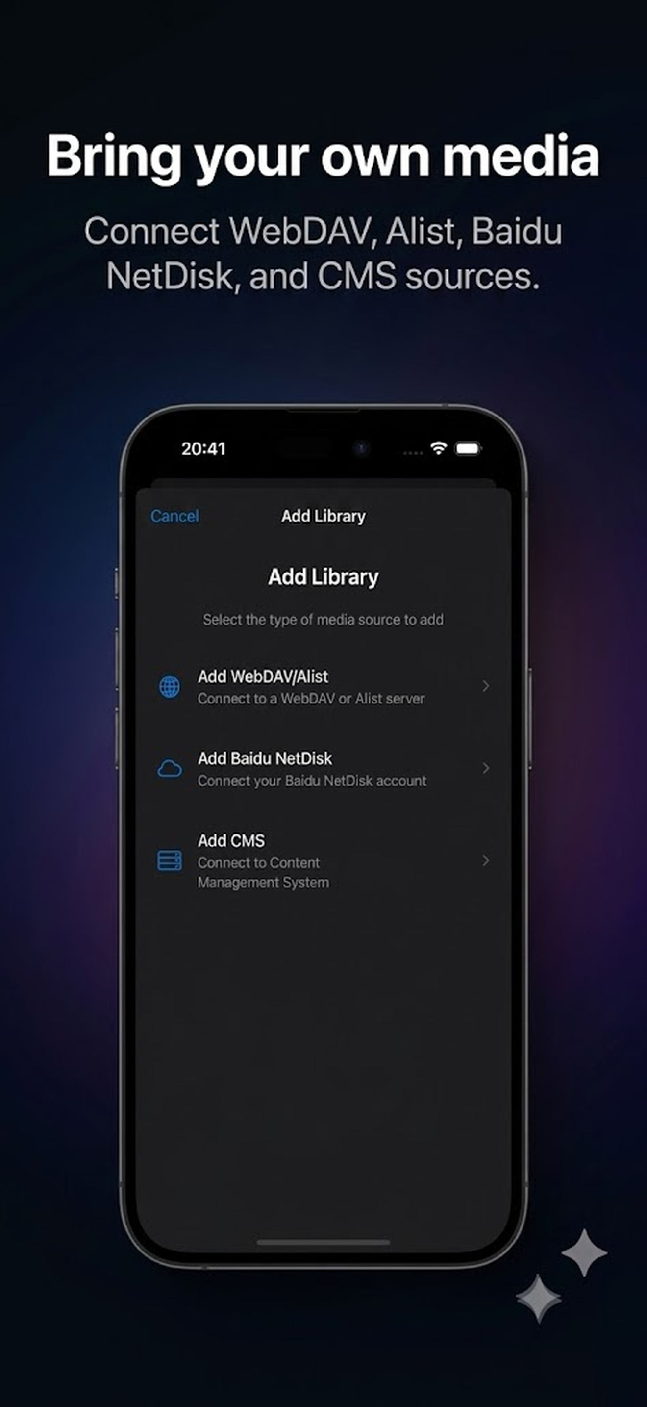 Kino - Media Vault screenshot 5