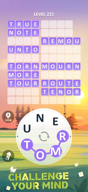 Serene Word Puzzle screenshot 4