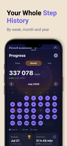 Holdback: App Blocker & Steps Screenshot 6 of 7