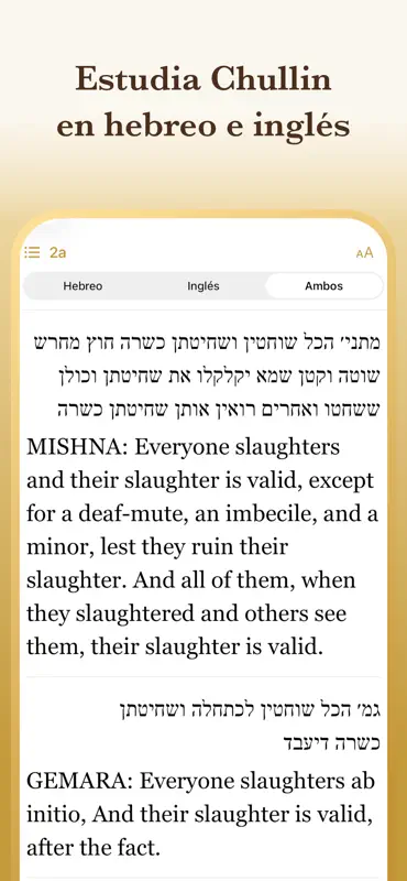 Zmanim: Sidur y Rezos Judíos screenshot 6 of 10