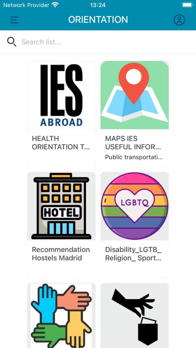 IES Abroad Global Screenshot