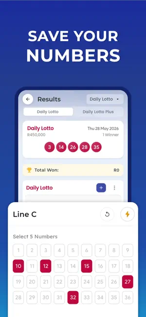 My Lotto South Africa screenshot 2