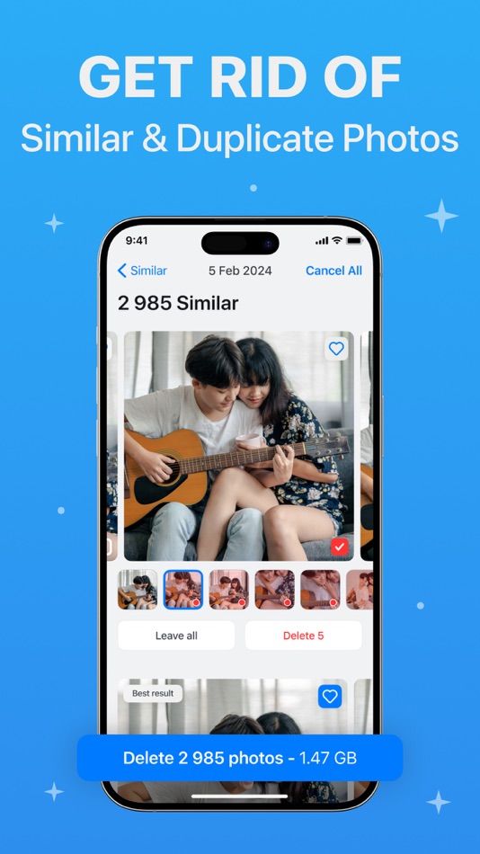 #8. Darksy: Smart Storage Cleaner (iOS) Podle: Darksy OU