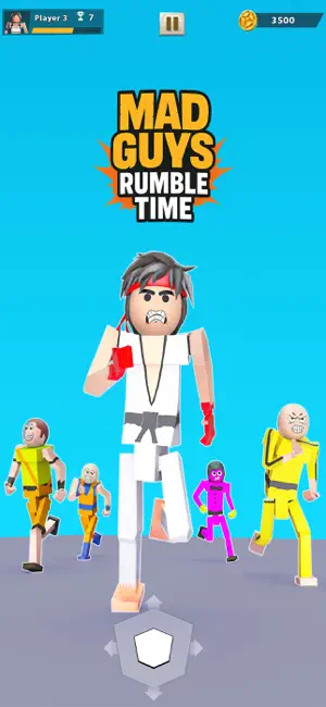Mad Guys Rumble Time screenshot 4