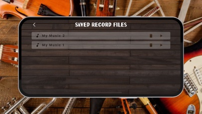 Organ Instrument Screenshot