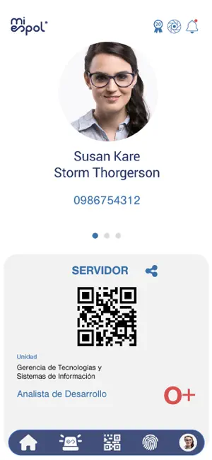 Mi ESPOL screenshot 1