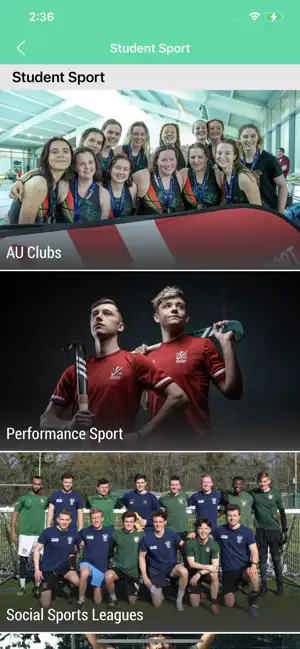 Exeter Sport screenshot 2