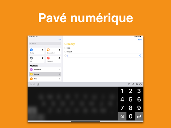 Screenshot #6 pour Big Keys Clavier
