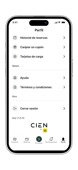 CIEN screenshot 4