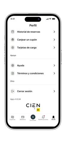 CIEN screenshot