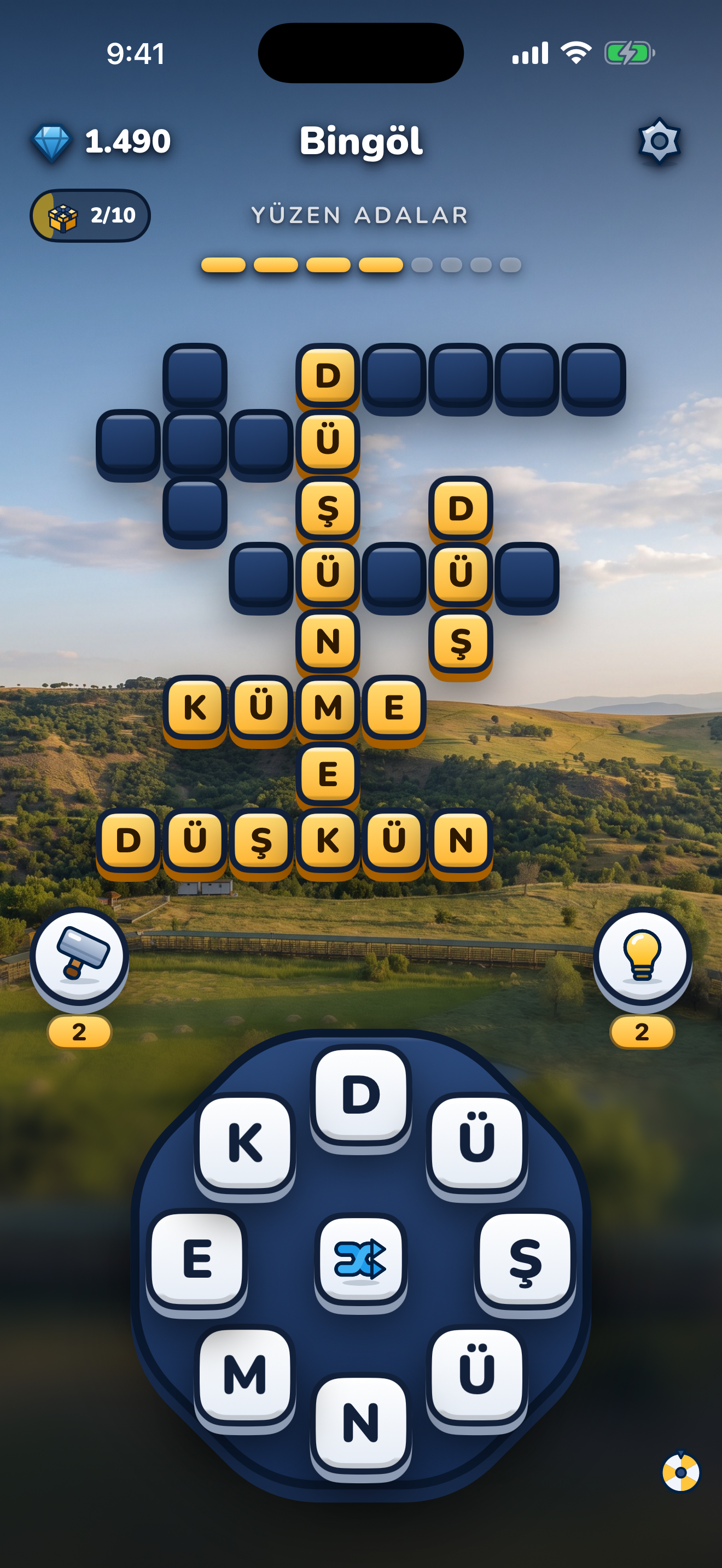 Kelime Krallığı: Bulmaca Oyunu screenshot 2