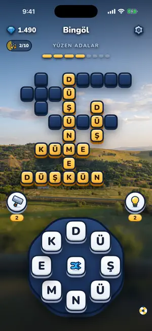 Kelime Krallığı: Bulmaca Oyunu screenshot 2