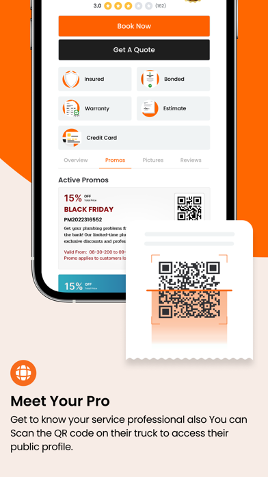 TopProz - Customer App iPhone screenshot 2 - Business app