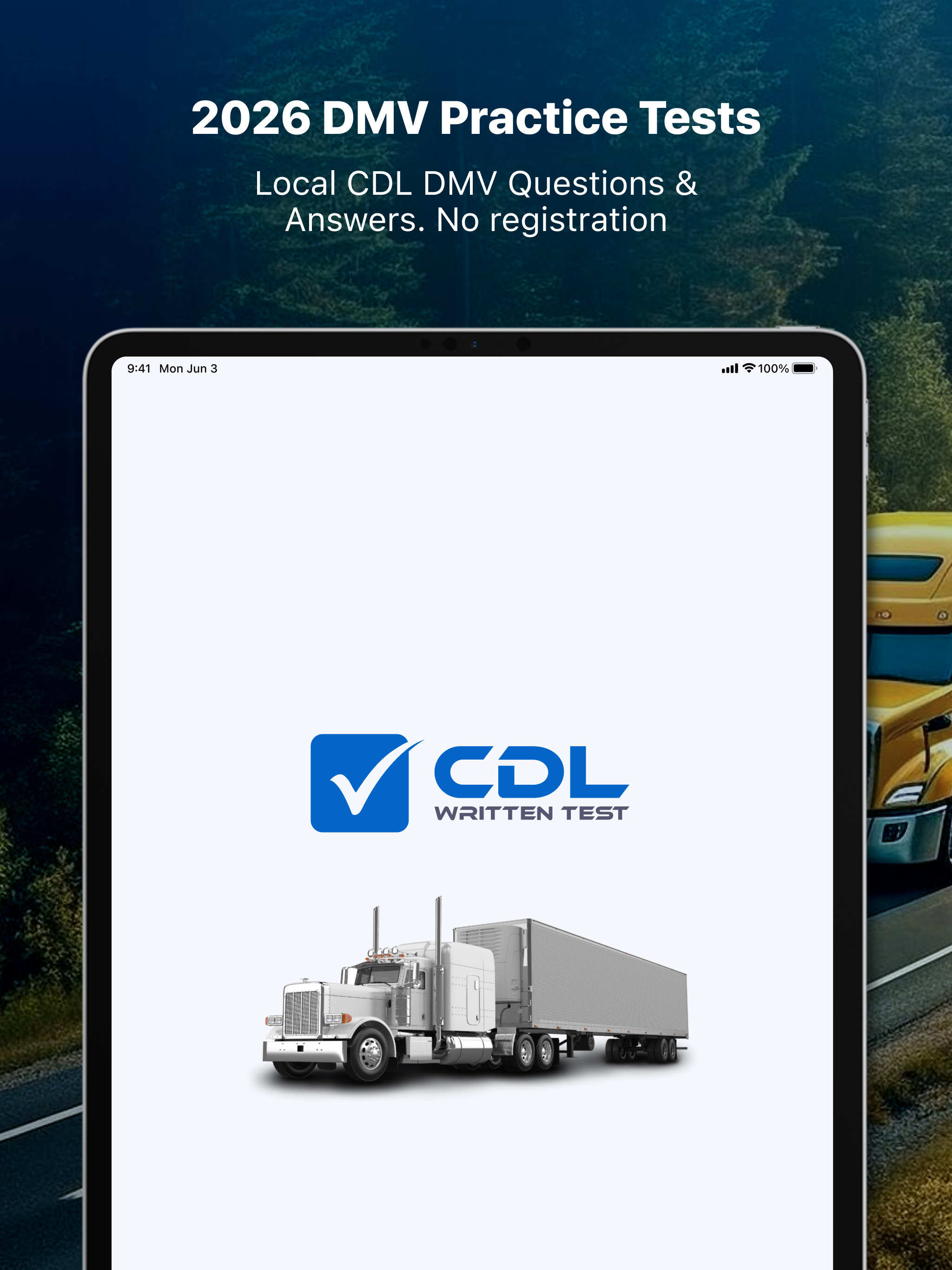 CDL DMV Written Test screenshot 7