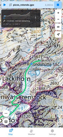 topo^alpin Screenshot 4 of 9