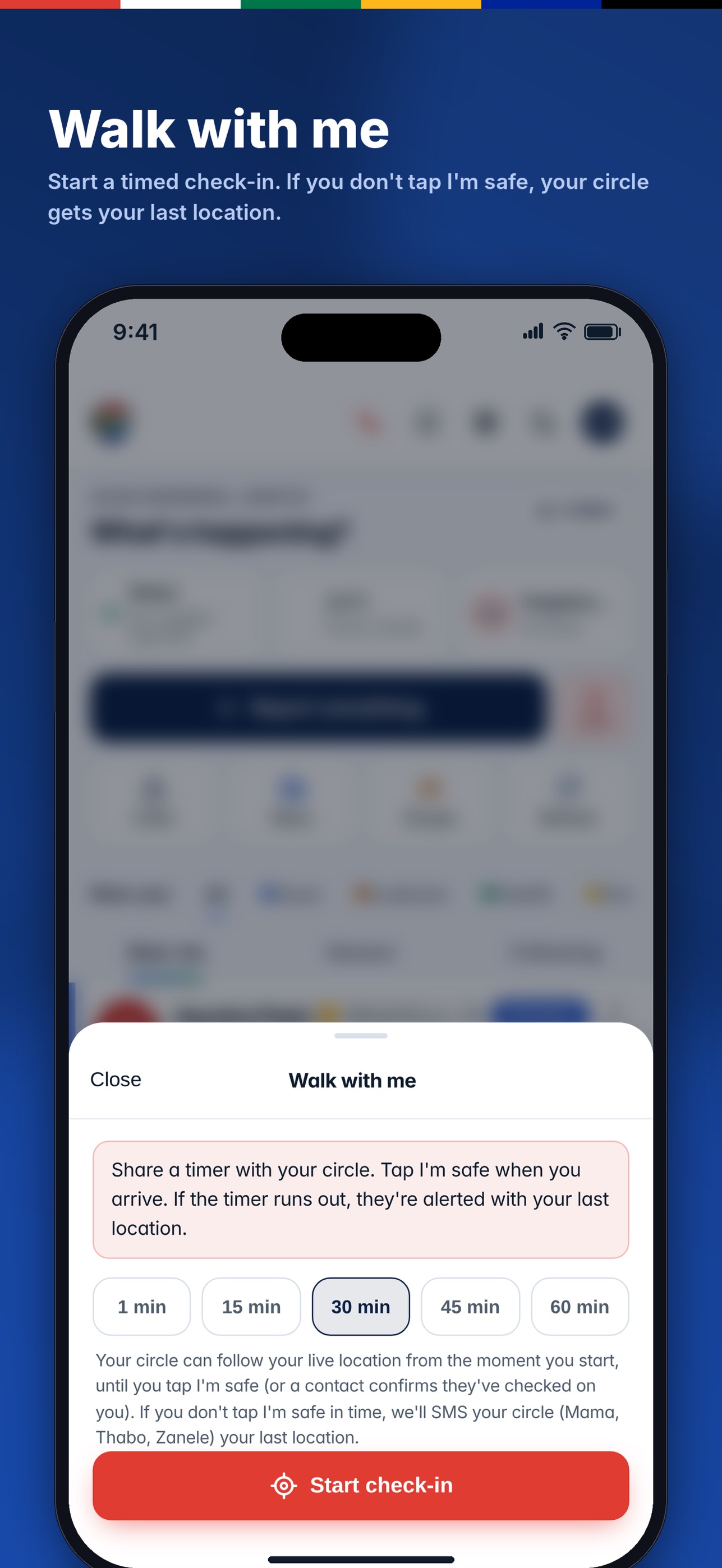 Screenshot 7 of MzansiShield: Safety Alerts