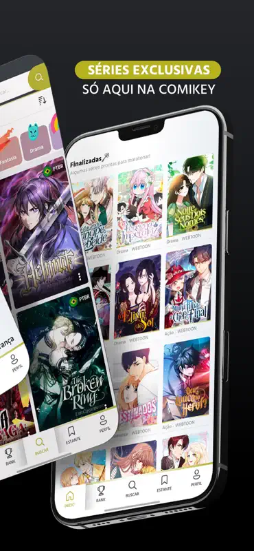 Comikey - Manga & Webtoons screenshot 4 of 8