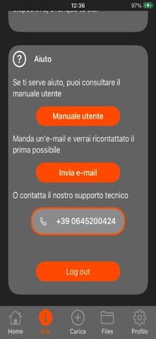 WindTre Secure Client Screenshot 2 of 6