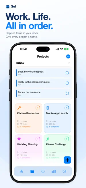 Set · ADHD Task Manager screenshot 4