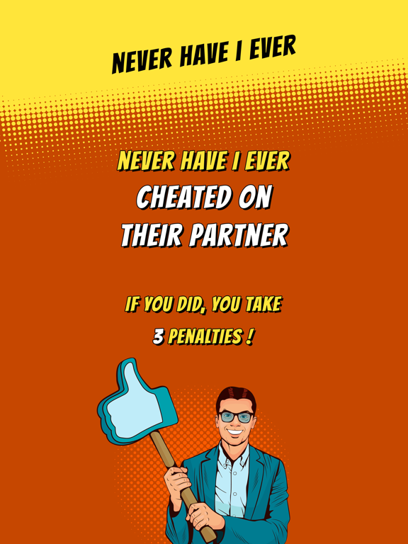 AppyHour: Best Party Game Ever iPad screenshot 4 - Entertainment app