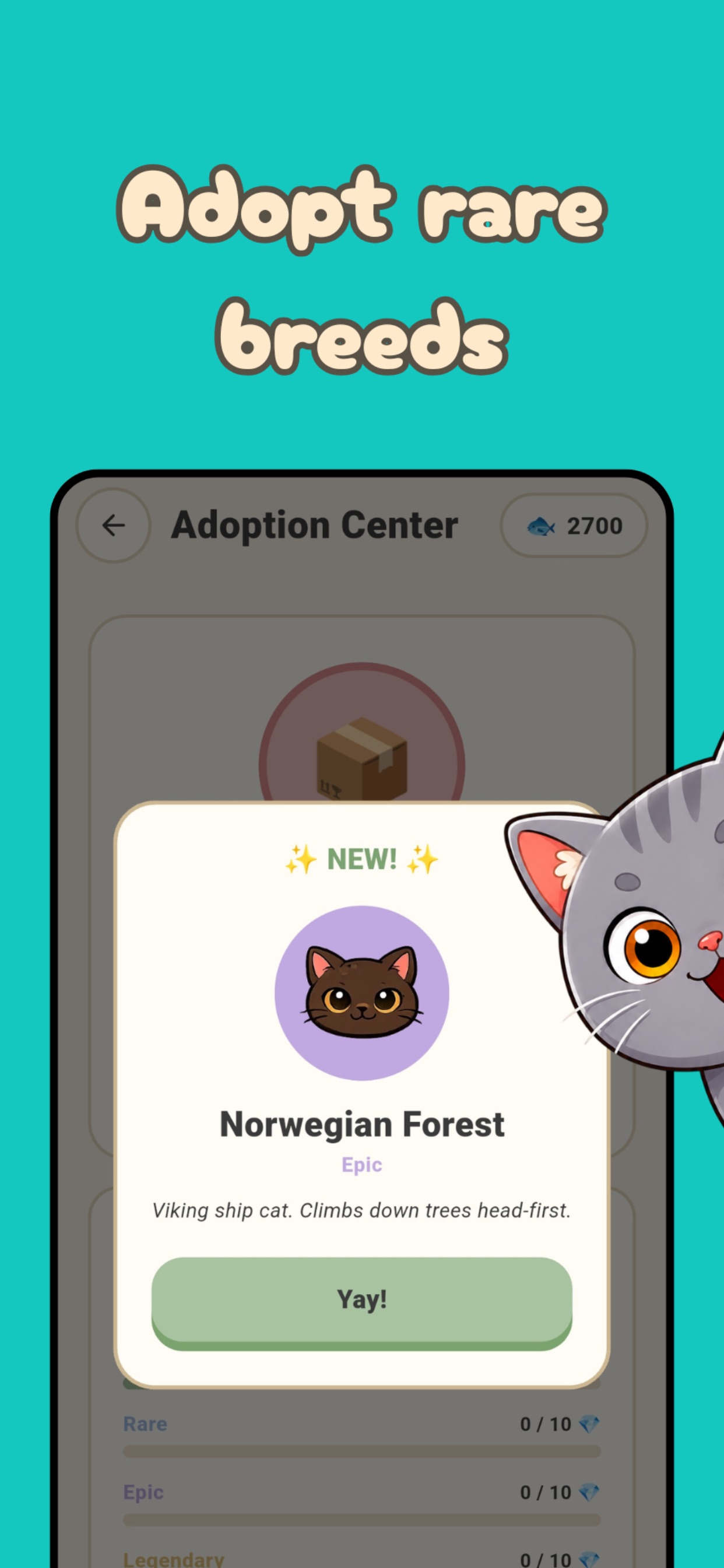 Screenshot 4 of Let Meowt! Cat Arrow Puzzle