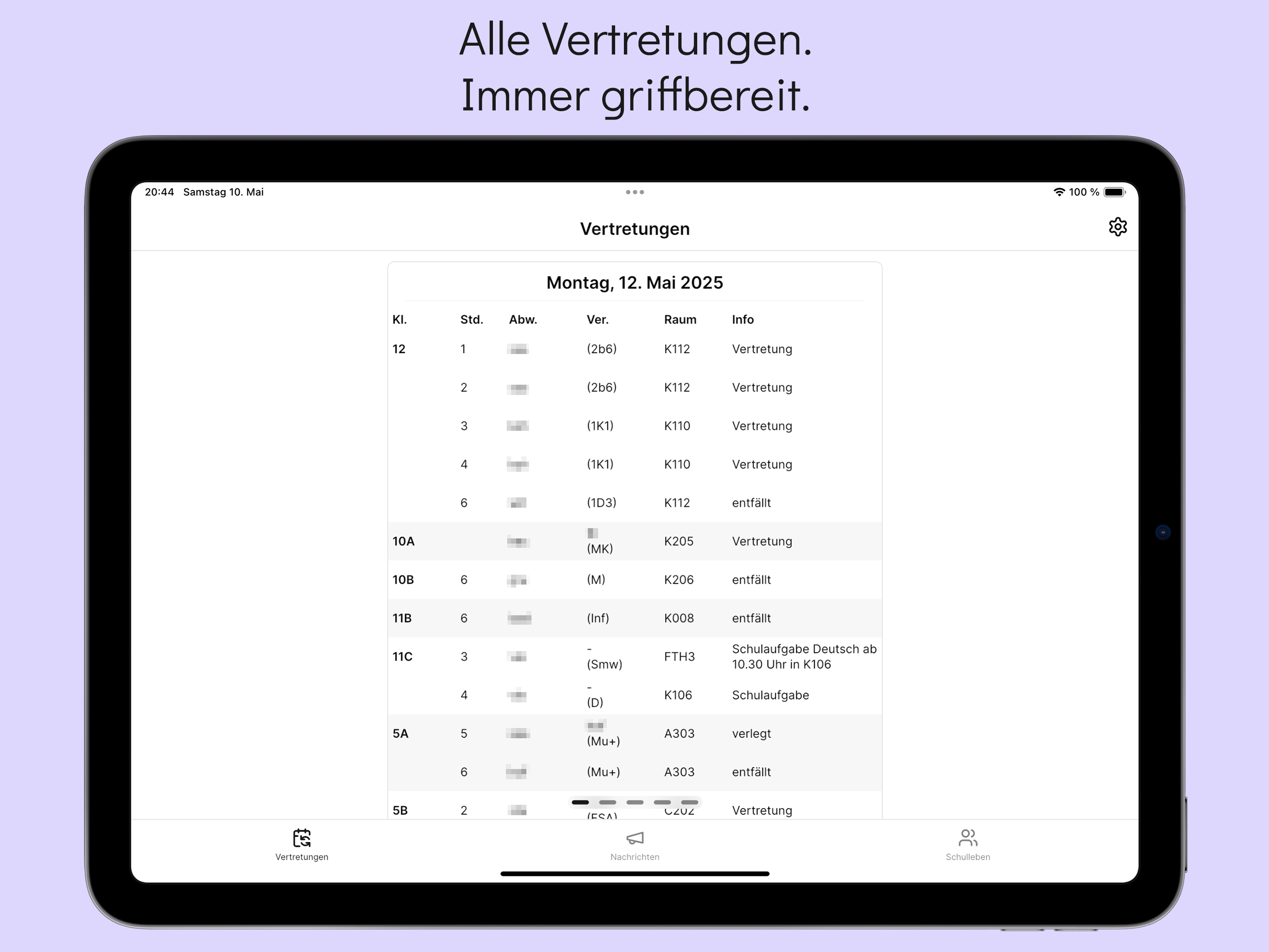 GG Schüler-App screenshot 7