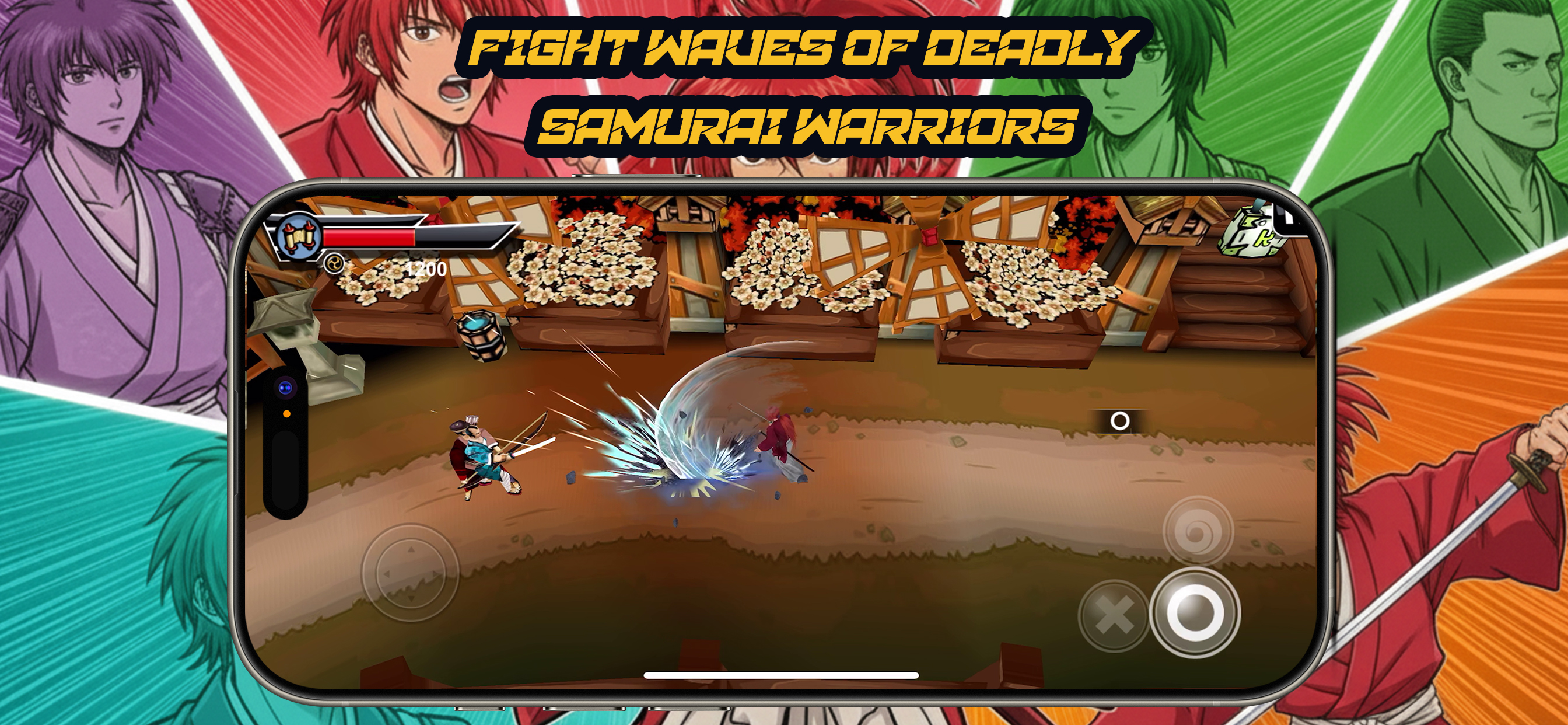 Samurai X : Kenshin Himuras screenshot 4