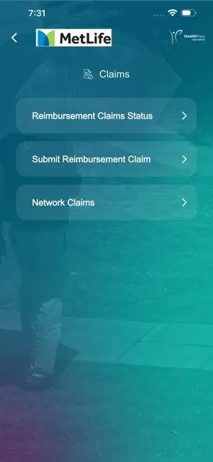 HealthPass by MedNet iPhone screenshot 4