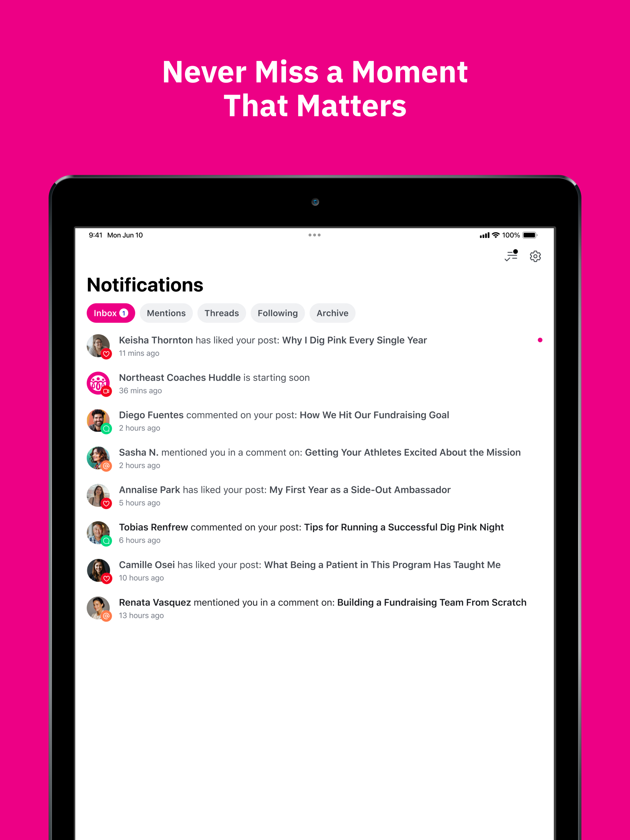 Side-Out Hub: Serve & Connect screenshot 7
