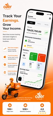 Oder Rider: Delivery Partner Screenshot 4 of 4