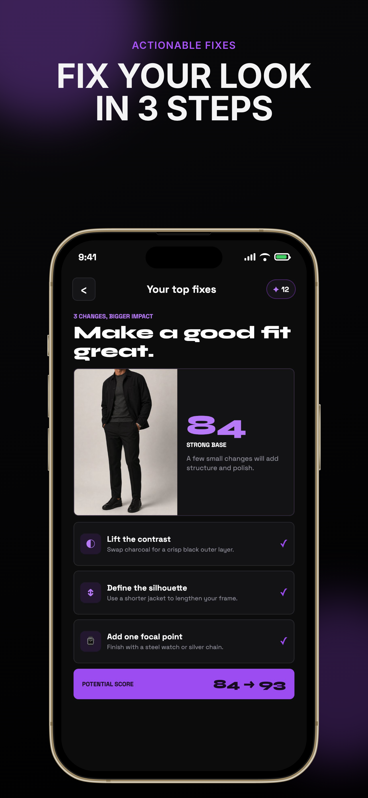 RizzFit: Outfit Fit Check screenshot 4