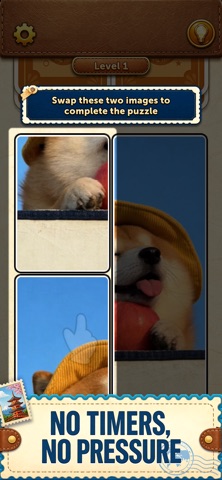 ChillJigsawSolitaire Screenshot 2 of 5
