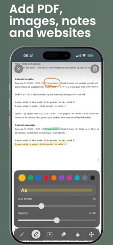 Strikketeller Screenshot 7 of 7