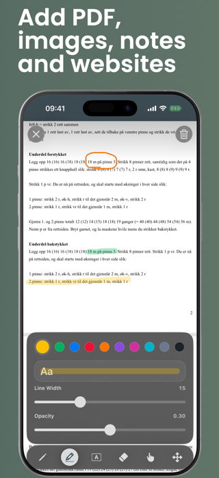 Strikketeller Screenshot 7 of 7