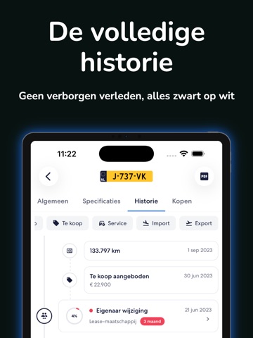 Qenteken - Kenteken Check iPad screenshot 4