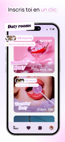 Seven Daty - Visio dating screenshot