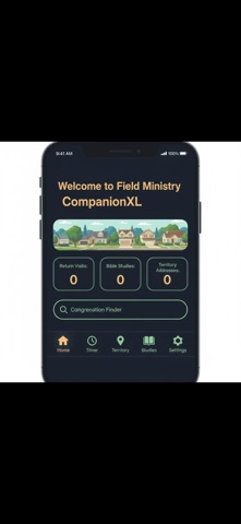 Field Ministry Companion XL screenshot