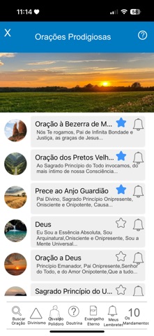 Orações Divinismo screenshot
