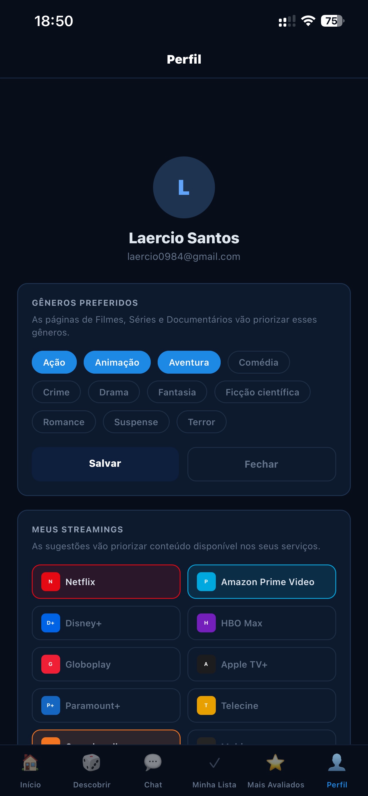 Screenshot 3 of MovieMatchBR