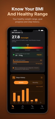 Stepora: Step Counter Screenshot 5 of 8