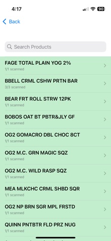 Seed & Stock Warehouse screenshot