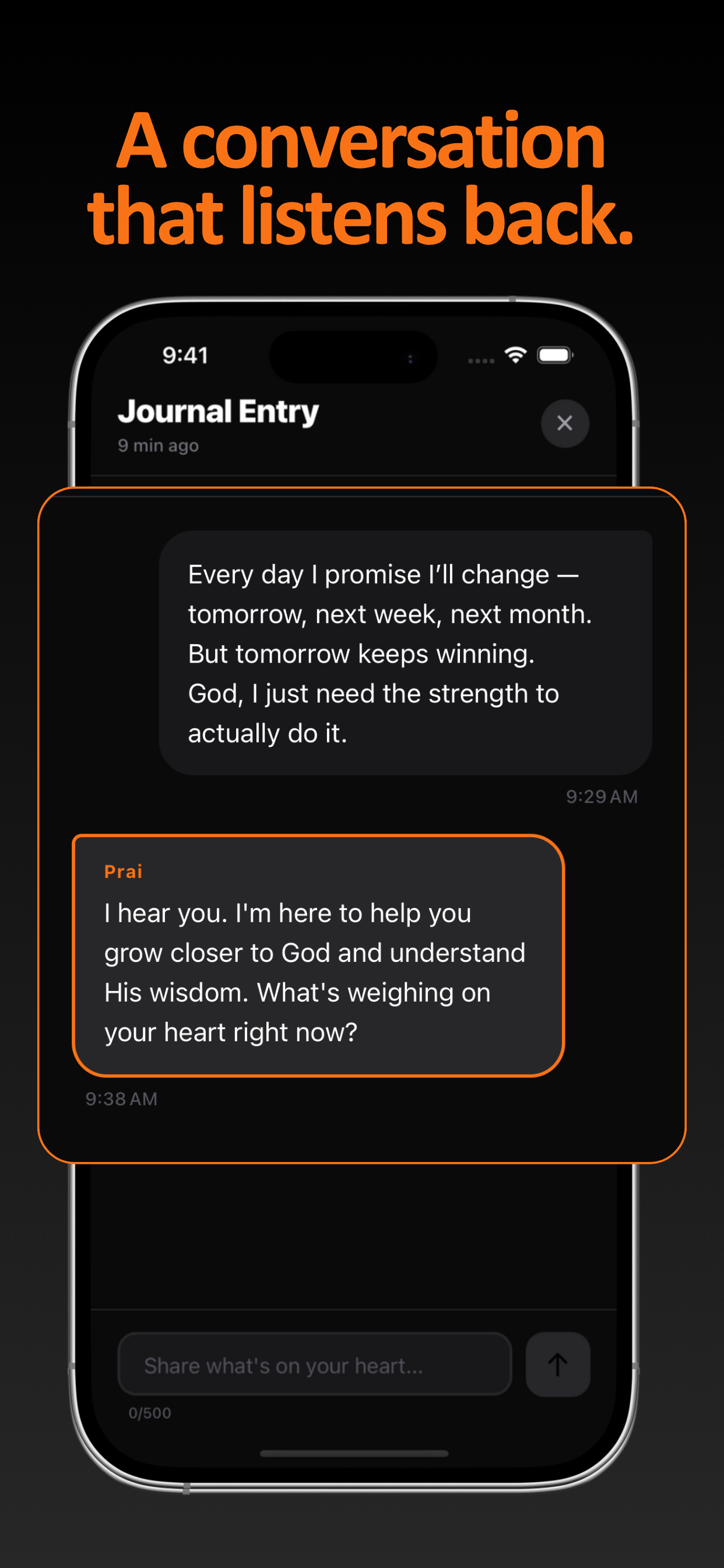 Prai – Journal & Pray screenshot 5