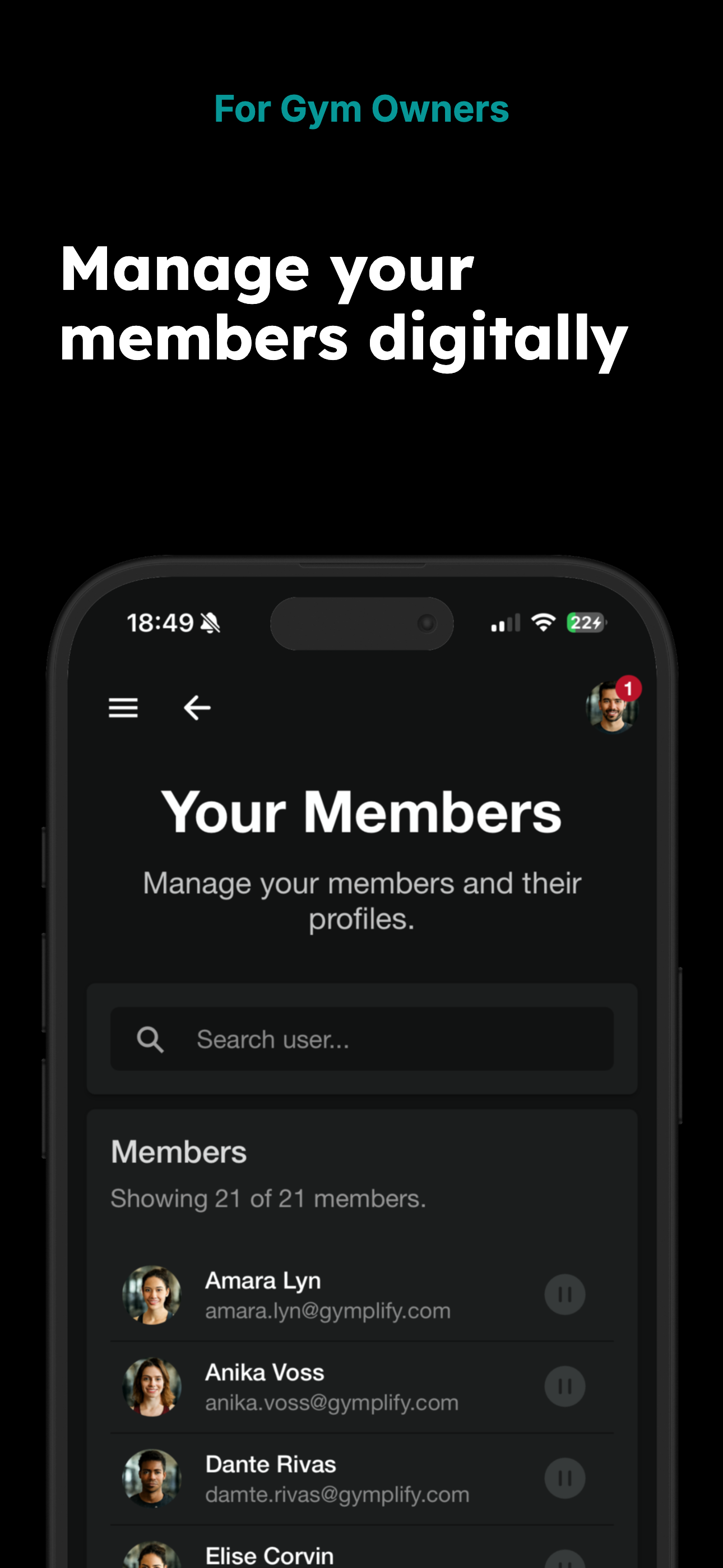 Gymplify