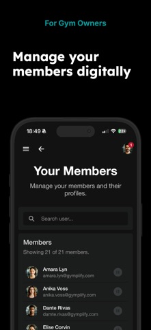 Gymplify Screenshot 3 of 10
