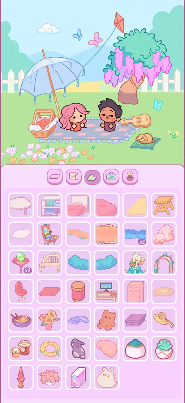 Adorable Garden Hack screenshot 5 - game app interface