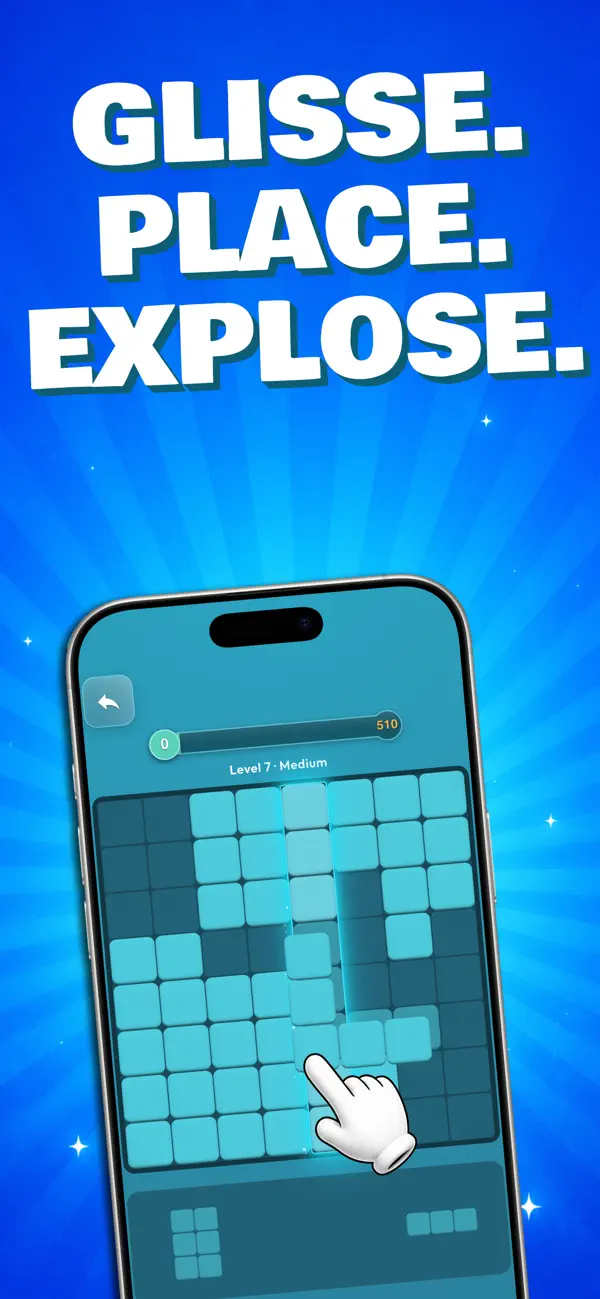 Screenshot #1 pour Block Puzzle Blast - Colour