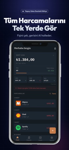 HarcamaAI Screenshot 1 of 5