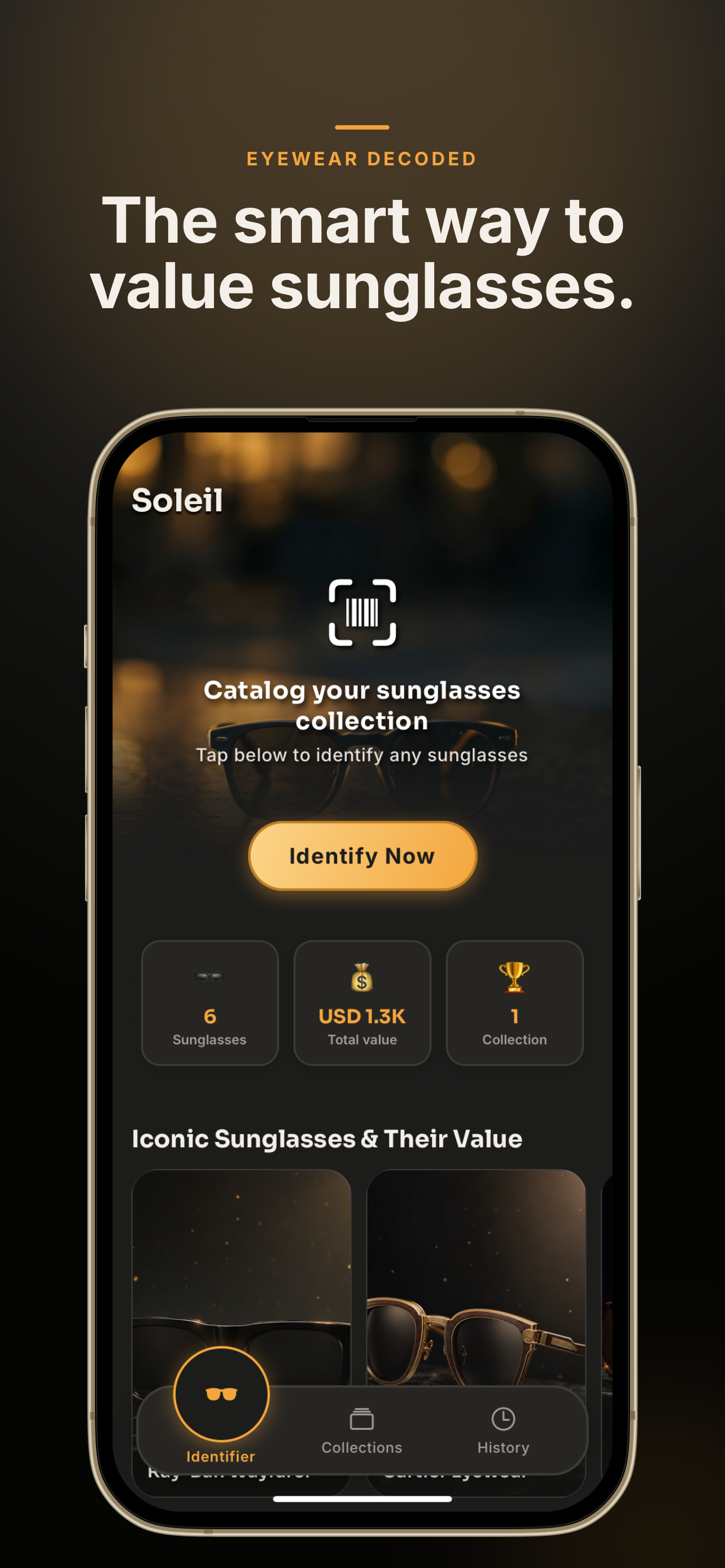 Soleil: AI Sunglass Value Scan screenshot 8
