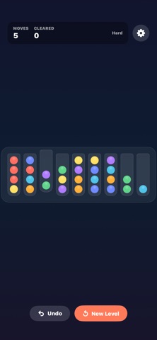 Ball Sort Puzzle - GameWobble iPhone screenshot